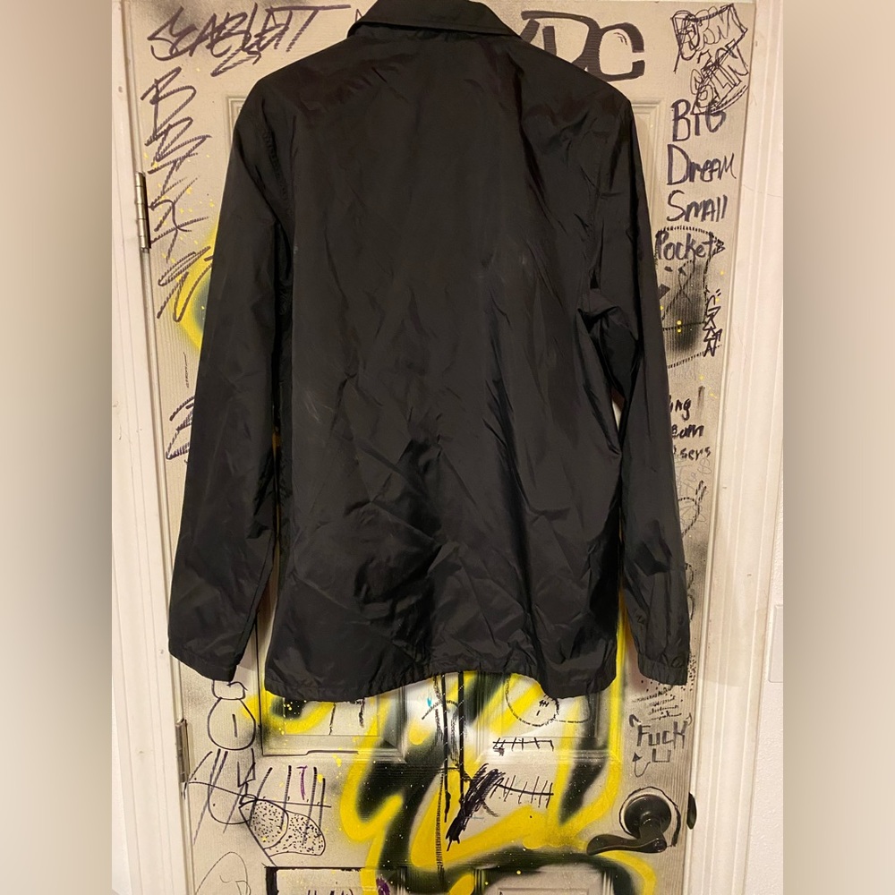 Large black Vans Jacket